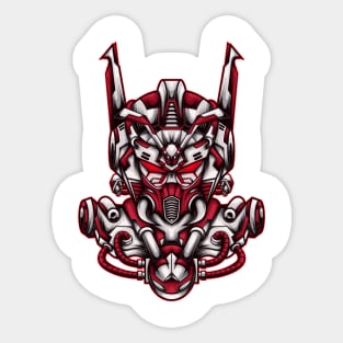 Ant Robo Sticker